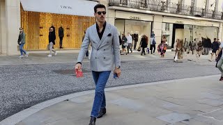 Men’s Street Fashion 2024 What are Mens Wearing in London [upl. by Risa888]