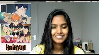 Haikyuu  Season 1 Episode 16 17 18 REACTION [upl. by Ruhtua686]