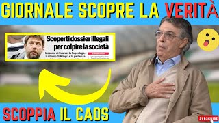 GIORNALE SCOPRE LA VERITÀ SCOPPIA IL CAOS [upl. by Barrow429]