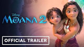 Moana 2  Official First Look Announcement Trailer 2024 [upl. by Mellen]