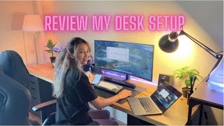 Review My Desk Setup สุขใดไหนเล่าจะเท่า จัดโต๊ะคอม [upl. by Adriene]