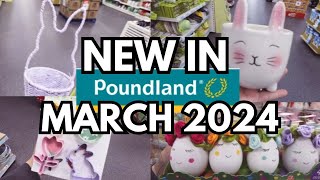 NEW IN POUNDLAND 2024  POUNDLAND COME SHOP WITH ME  POUNDLAND EASTER [upl. by Tuddor]