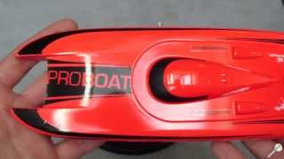 RC Inside Ze  Bateau Catamaran Pro Boat mini BlackJack 9  125 [upl. by Levitan586]