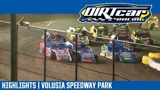 DIRTcar UMP Modifieds Volusia Speedway Park February 10 2018  HIGHLIGHTS [upl. by Ahsilyt430]