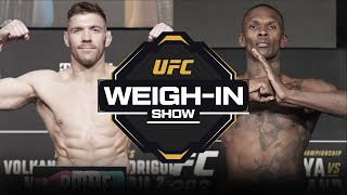 UFC 305 Morning WeighIn Show [upl. by Hoes466]