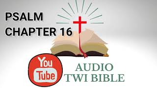 ✝️ Psalm Chapter 16  Audio Twi Bible reading 📖 [upl. by Prima]