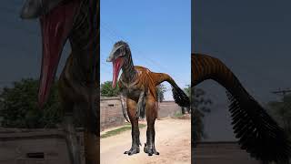 Astrosaurs Dinosaur in Street  Dinosaur in Real Life  Viral Video  Dino Planet [upl. by Sug780]