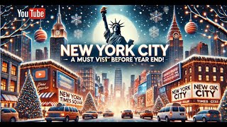 Ultimate NYC Holiday Guide 2024 MustSee Christmas Spots in New York 🎄 [upl. by Assenej]