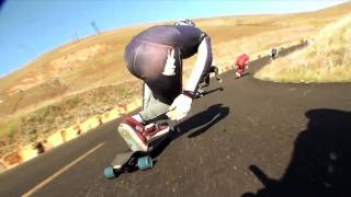 Landyachtz Longboards  Maryhill Freeride 2011 [upl. by Nohsyar]