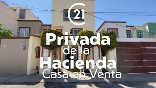 Casa en Venta en Priv de la Hacienda Pachuca de Soto Hidalgo [upl. by Anaele]