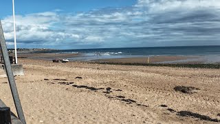 Gateway to world from Roker beach [upl. by Foulk]