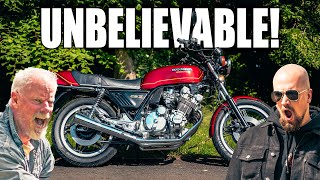 The Honda CBX1000 Sounds Like an F1 Car A 1980 6 Cylinder Motorcycle That May Trump Modern Bikes [upl. by Ydderf]