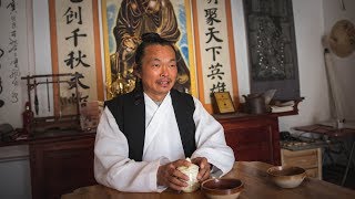 Master Gu THE STORY  English Speaking Taoist Master Interview [upl. by Esinned978]