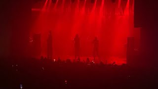 ECCO2K  Thaiboy Digital  bladee  Western Union LIVE  O2 Ritz Manchester [upl. by Ylrevaw]