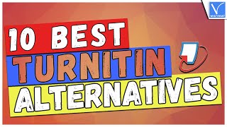 10 Best Turnitin Alternatives New  The Perfect Competitors [upl. by Alya]