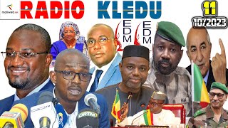 La Revue de Presse de la RADIO KLEDU du 11 JANVIER 2024 [upl. by Cornew353]