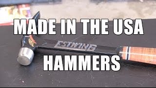 Estwing Hammers [upl. by Stanislaus]