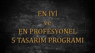 EN İYİ ve EN PROFESYONEL 5 FOTOMONTAJ PROGRAMI [upl. by Nolyarg]