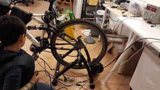 Teaching my son  FOC OpenSource firmware for TSDZ2 ebike mid drive motor [upl. by Harness612]