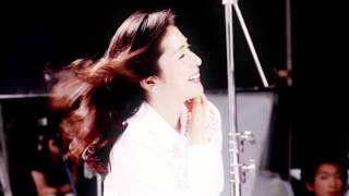 Amami Yuki「 KOSE Astablanc Making 92013」 [upl. by Nivlek542]