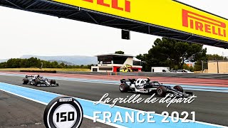 F1  La grille de départ du GP de France 2021 [upl. by Eidda121]