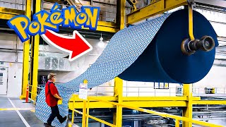 INSIDE The Pokemon Card Factory 2022 [upl. by Ericksen568]