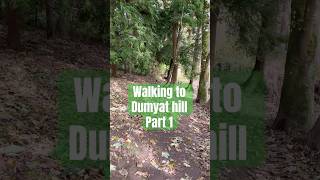 Part 1  Walking to Dumyat Hill  Stirling  Scotland [upl. by Campy]