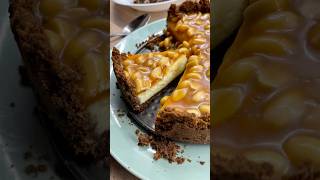 Cheesecake shorts cheesecake food cooking cookingvideo [upl. by Kinata]