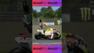 MOTO GP 24 Jack Millers SHOCKING Crash 2024 😱😱😱 [upl. by Martel]