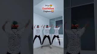 PASOS DE BAILE  LATIDOS  DESPIERTA  TINKU COREOGRAFÍA [upl. by Westhead]