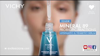 Vichy Mineral 89 Aydınlatıcı ve Yenileyici Serum [upl. by Ponce40]