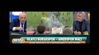 BEYAZFUTBOL Yorumculardan Bursaspor  Amedspor Maçı Yorumu bursaspor amedspor [upl. by Kowtko501]