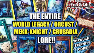 YuGiOh The COMPLETE World Legacy Lore and More 2020 YuGiLore w Logan [upl. by Ainoek]