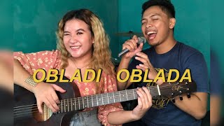 ObLaDi ObLaDa  Beatles Acoustic Cover feat Marj Pingkian [upl. by Greenburg]