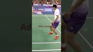 Lcw vs Chen L badminton badmintonskils badmintonlover [upl. by Knuth]