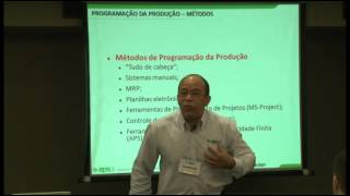 APS e Programação da Produção  Comparação de Métodos [upl. by Ihc881]