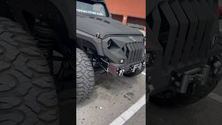 JEEP GLADIATOR 750HP HELLFIRE APOCALYPSE 6X6  PART 2👹 👹👹‼️ [upl. by Berri]