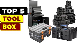 Top 5 Tool Boxes That Every DIYer Needs in 2024 [upl. by Tjader]