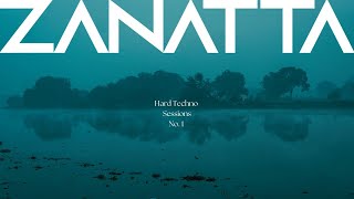 ZANATTA  Hard Techno DJ Session No 1 September 2024 [upl. by Elfrida]