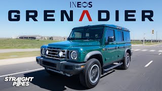 2024 Ineos Grenadier Review  The BMW GWagon [upl. by Nelie]