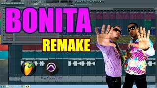 Jowell amp Randy  Bonita  FL Studio  Pro Tools Remake [upl. by Ethban137]