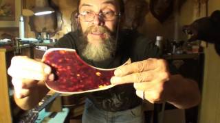 Pick guard installation Martin d28 by Randy Schartiger guitar repair videos [upl. by Trini]