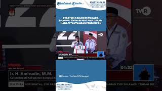 Debat Pilkada Banggai Strategi Paslon 01 dalam 100 Hari Pertama Hadapi Masalah Pendidikan [upl. by Llenra]