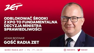 Gość Radia ZET  prof Adam Bodnar [upl. by Stoller]