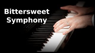 The Verve  Bittersweet Symphony  Piano Cover [upl. by Cida]