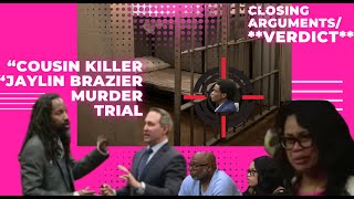 Jaylin Brazier Accused of Murdering 17 Year old Zion Fosterquot Day 7 Closing ArgumentsVERDICT [upl. by Blainey]