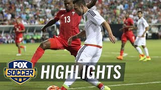 Panama vs Mexico  2015 CONCACAF Gold Cup Highlights [upl. by Lohcin785]