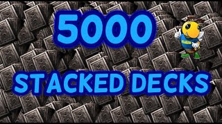 🇩🇪🐝 5000 Stacked Decks 52div Wert Machen wir Gewinn 325 Settlers of Kalguur poe🐝🇩🇪 [upl. by Meill]