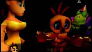 BanjoTooie All Cutscenes Xbox Live Arcade Version [upl. by Nitza]