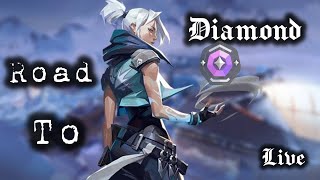 Road To Diamond EAZY VALORANT quotDUOquot WITH Vishwesh [upl. by Japheth]